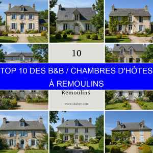 Top 1 des B&B / Chambres d'hôtes à Remoulins