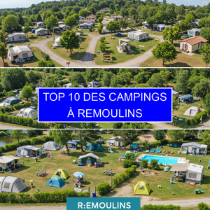 Top 1 des Campings à Remoulins