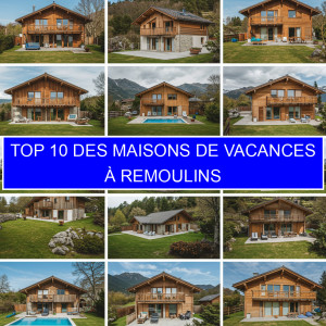 Top 5 des Maisons de vacances à Remoulins