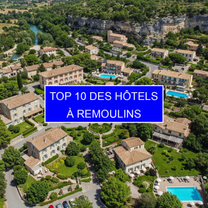 Top 2 des Hôtels à Remoulins