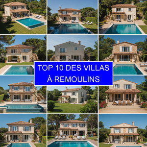 Top 4 des Villas à Remoulins