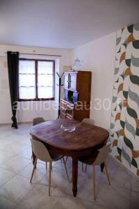 Appartement au cœur du village à Remoulins