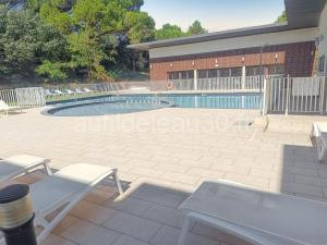 Appartement confortable à Remoulins, 49 m² avec piscine à Remoulins